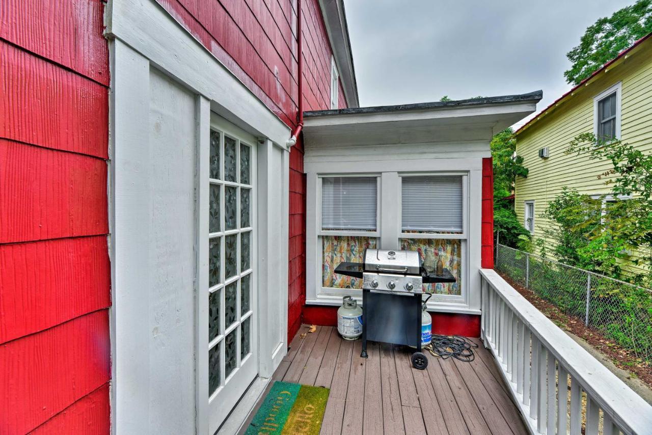 New Bern Home With Yard, Grill And Walkable Location Exterior photo
