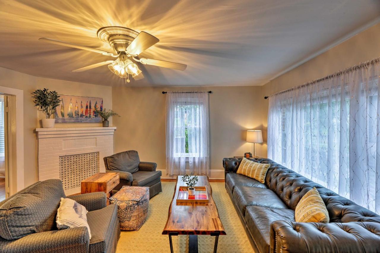 New Bern Home With Yard, Grill And Walkable Location Exterior photo