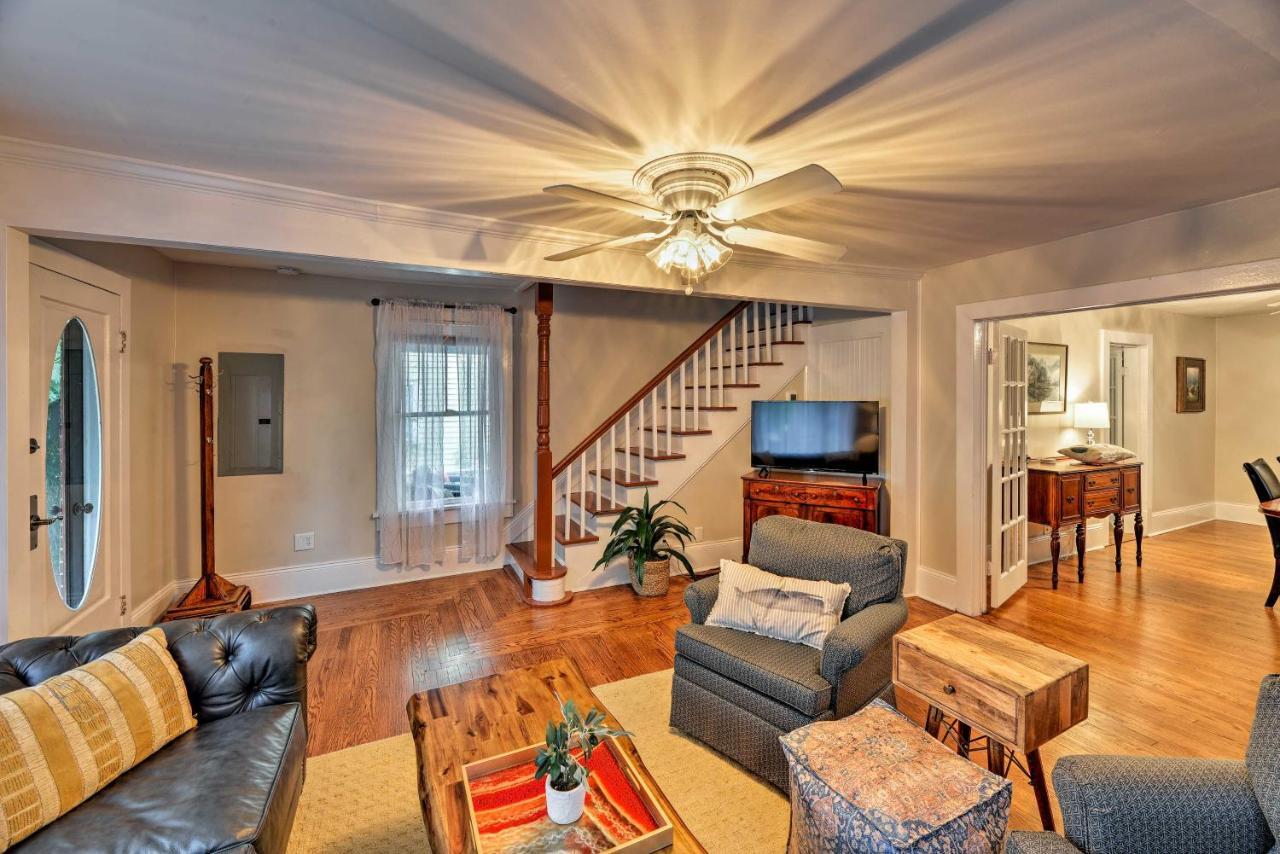 New Bern Home With Yard, Grill And Walkable Location Exterior photo