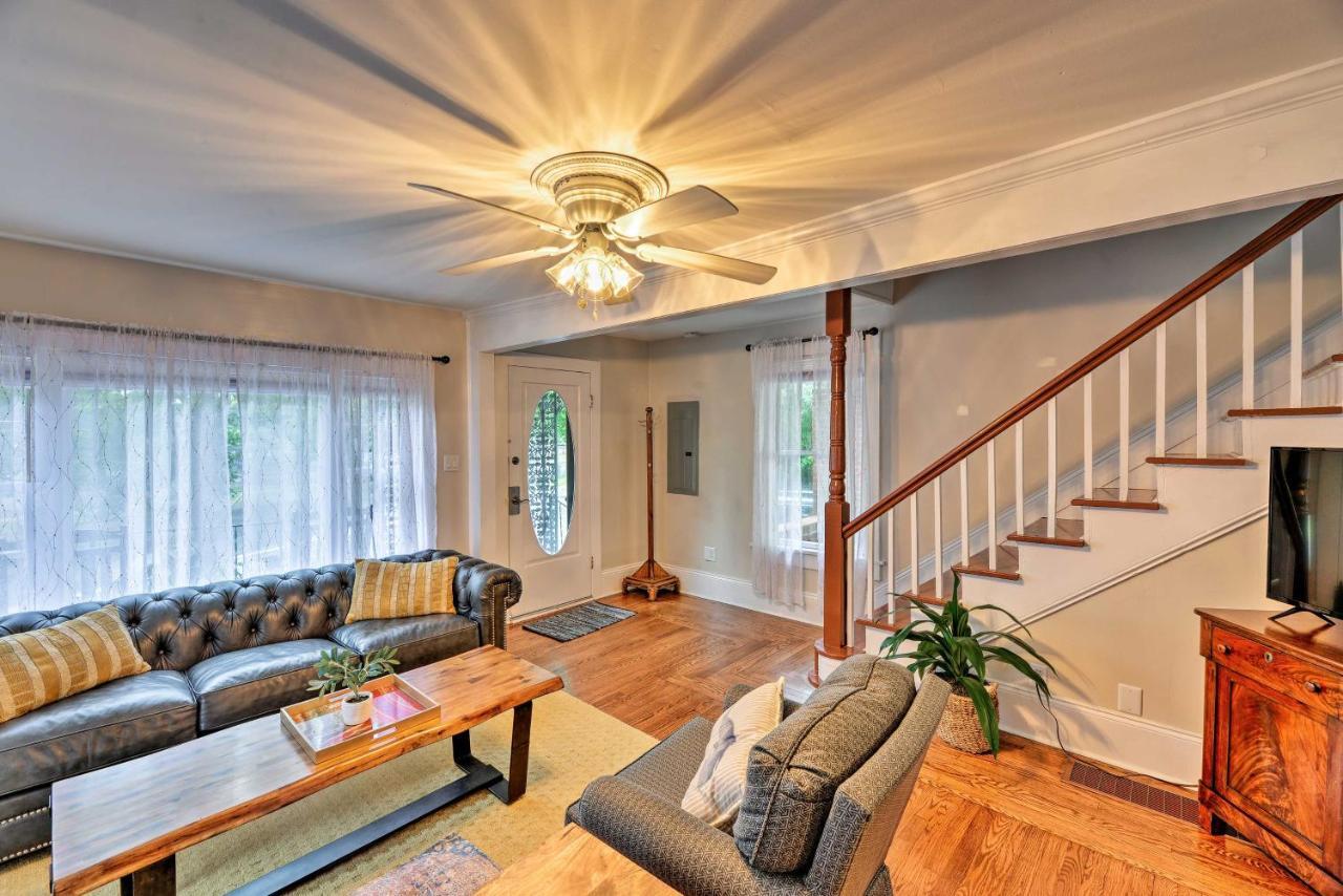 New Bern Home With Yard, Grill And Walkable Location Exterior photo