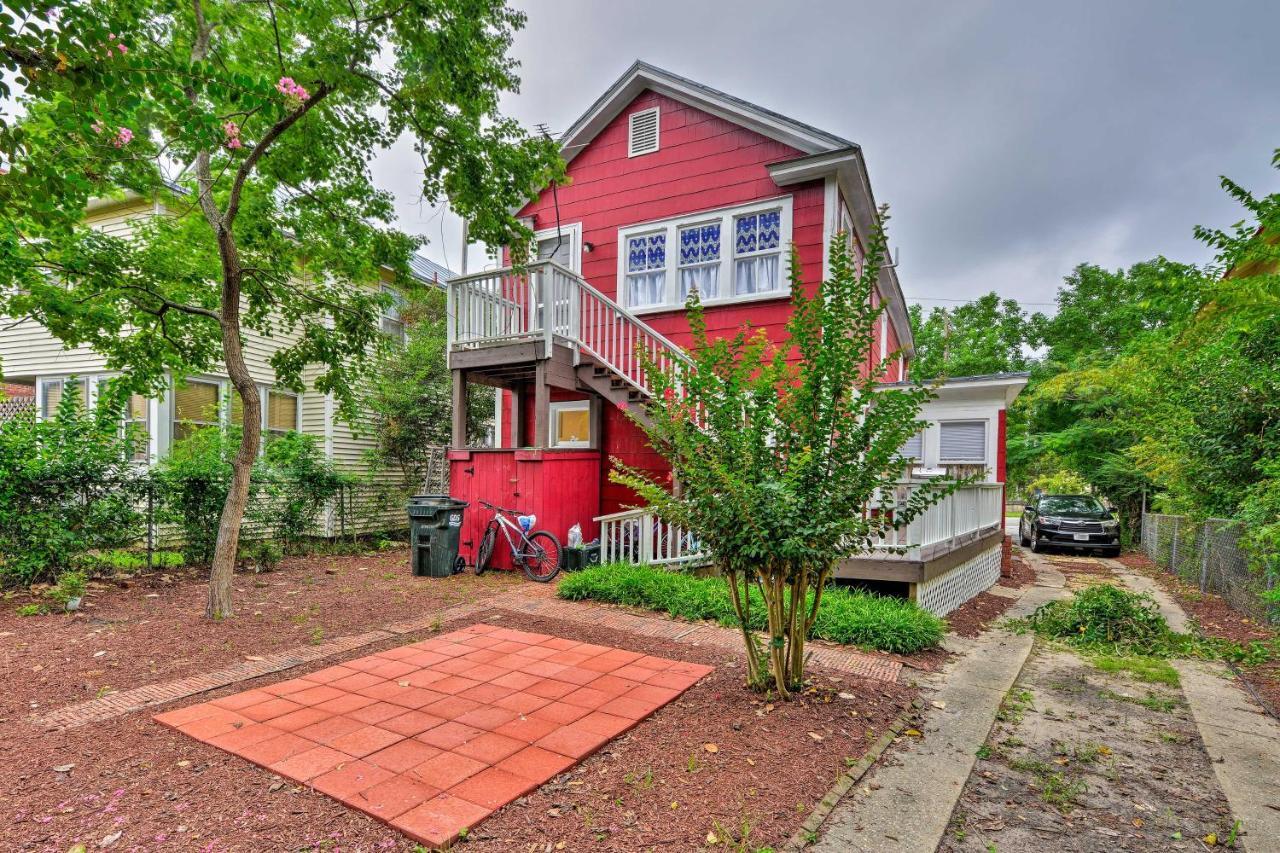 New Bern Home With Yard, Grill And Walkable Location Exterior photo